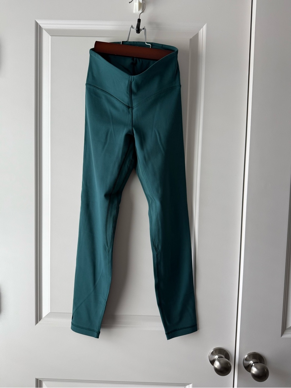 Lululemon Align V-Waist Pant 25” - Green Jasper (4)